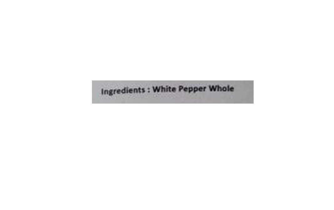 Devem White Pepper    Pack  100 grams